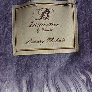 Distinction by Bronte Luxury Mohair Throw